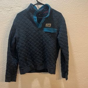 Patagonia Organic Cotton Men’s Quilted Pullover
